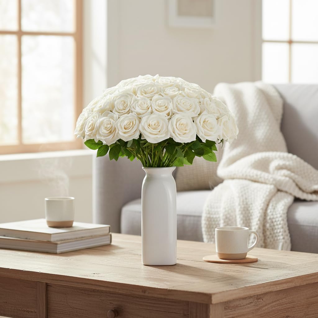 Bulk Silk Roses for DIY Weddings: The Stem-Count Math That Saves Your Budget